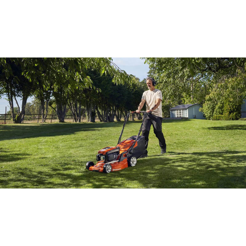 Газонокосилка самоходная HUSQVARNA LC353VE (9705417-01)