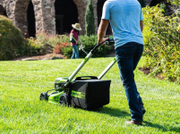 Газонокосилка аккумуляторная GREENWORKS GD60LM51SP (2514307) [60В, без акб и з/у]