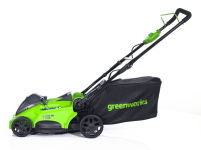 Газонокосилка аккумуляторная GREENWORKS GD40LM16X (2517907) [40В, без акб и з/у]