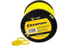 Леска триммерная CHAMPION Round +нож 3.0х60м (C5016)