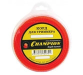 Леска триммерная CHAMPION Twisted Square 2.4х12м (C7003)
