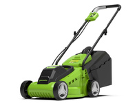 Газонокосилка аккумуляторная GREENWORKS G24LM32K2 (2509607) [24В, 1х2.0 Ач, з/у]