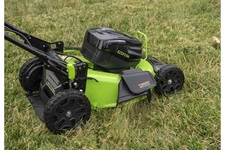 Газонокосилка аккумуляторная GREENWORKS GC82LM51SP2K2 (2515907UB) [82В, 1х5.0 Ач, з/у]