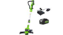 Триммер аккумуляторный GREENWORKS G24LT30K4 (2110407UB) [24В, 1х4.0 Ач, з/у]