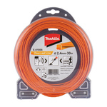 Леска триммерная MAKITA 2.4x30м (E-01806)
