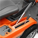 Райдер садовый с травосборником HUSQVARNA RC 318T комлпект с декой (9676287-10)