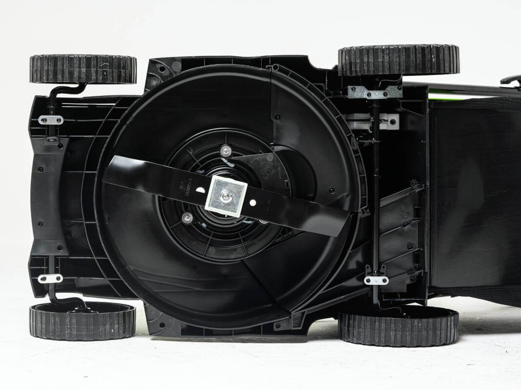 Газонокосилка аккумуляторная GREENWORKS G24X2LM41 (2512607UD) [24В, 2х4.0 Ач, з/у]