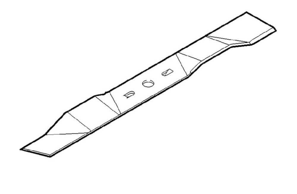 Нож для г/к LM57 PRO DDE (70130050000)