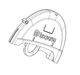 Кожух защитный диска 14