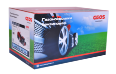 Газонокосилка самоходная GEOS by AL-KO Comfort 46 SP-S Plus (213169) + ПОДАРОК плед П4000