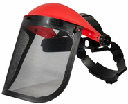 Щиток защитный с металлической сеткой DDE 647-680