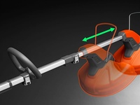 Триммер аккумуляторный HUSQVARNA 115iL (9670988-01) [36В, без акб и з/у]