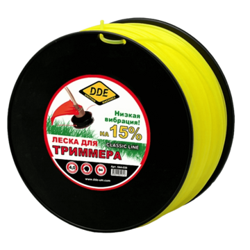 Леска триммерная DDE Classic line 4.0х94м (644-856)