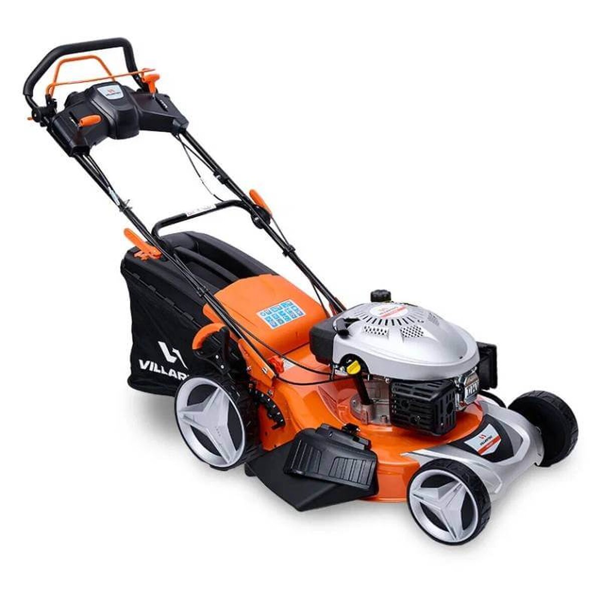 Газонокосилка самоходная бензиновая VILLARTEC MВ 4053T