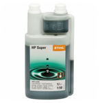 Масло 2-х тактное STIHL Super HP 1:50 полусинтетическое, с дозатором 1 литр (07813198054)