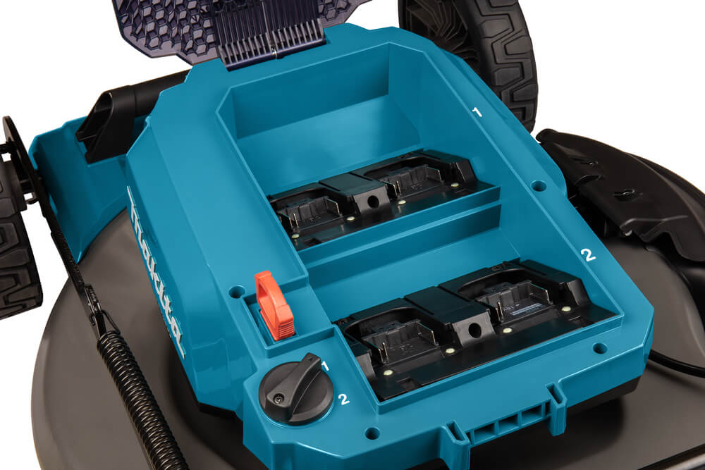 Газонокосилка аккумуляторная MAKITA DLM532Z [18В, без акб и з/у]