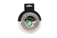 Леска триммерная KIMOTO Duo Core 2.0х15м (093092)