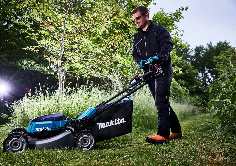 Газонокосилка аккумуляторная MAKITA DLM532Z [18В, без акб и з/у]