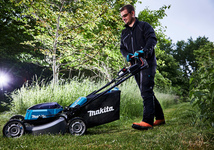 Газонокосилка аккумуляторная MAKITA DLM532Z [18В, без акб и з/у]