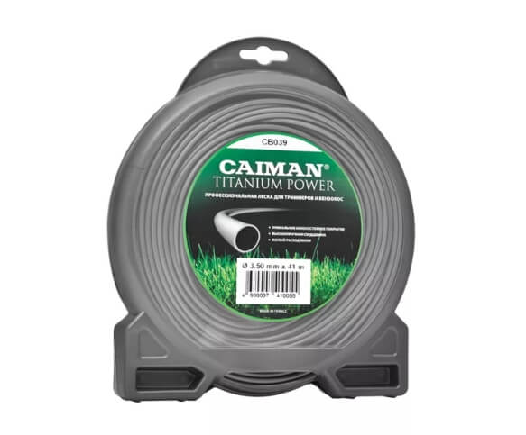 Леска триммерная CAIMAN PRO 3.5x41м (CB039)