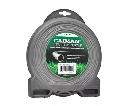 Леска триммерная CAIMAN PRO 3.5x41м (CB039)