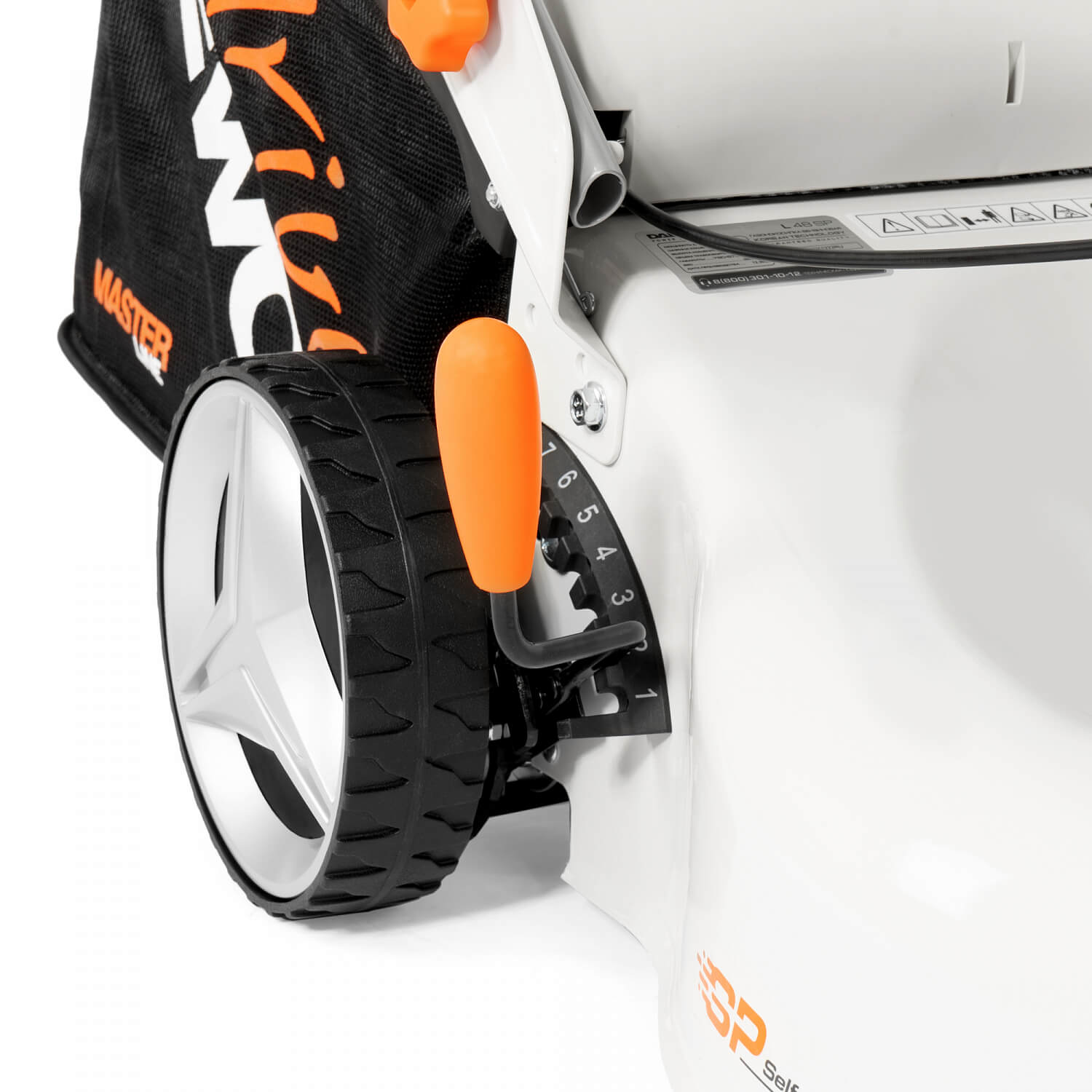 Газонокосилка самоходная DAEWOO L 48SP