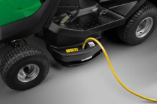 Трактор садовый CAIMAN Rapido Max Eco 2WD 97D2C2 (RAPIDO-MAX-ECO-2WD-97D2C2)