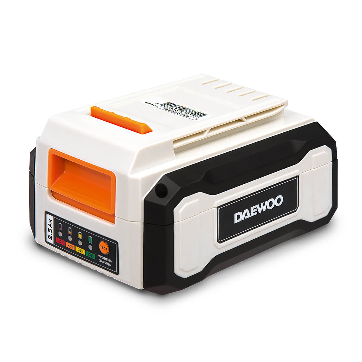 Аккумулятор DAEWOO DABT 2540Li 40.0V 2.5Ah