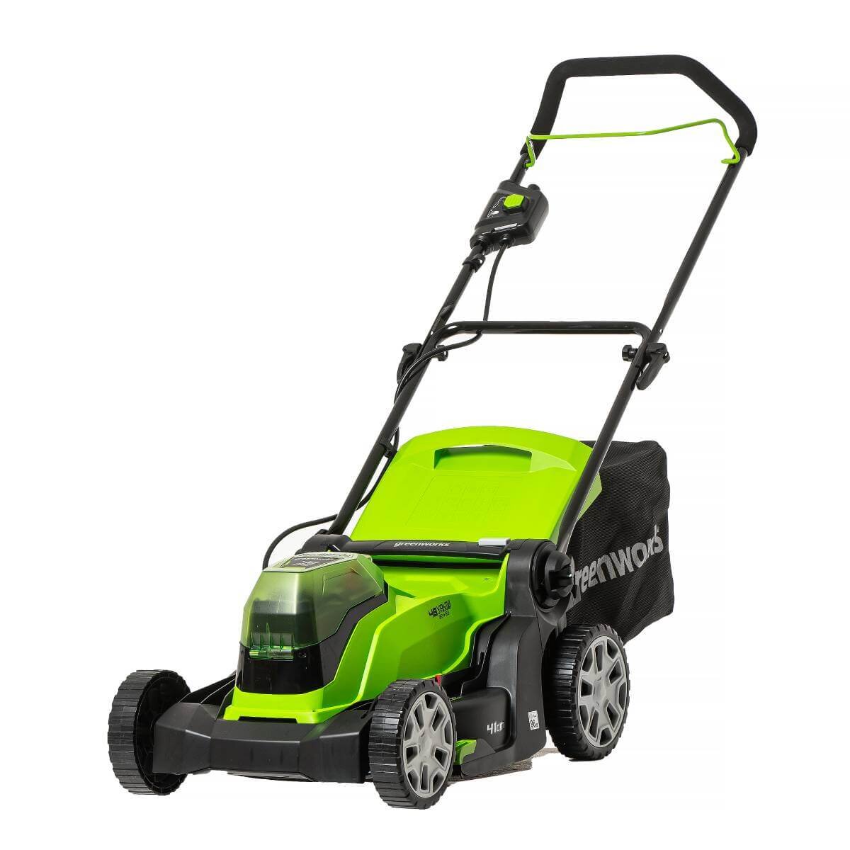 Газонокосилка аккумуляторная GREENWORKS G24X2LM41 (2512607) [24В, без акб и з/у]