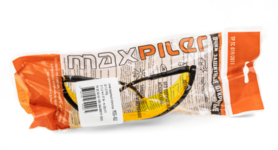 Очки защитные MAXPILER желтые (MSG-402)