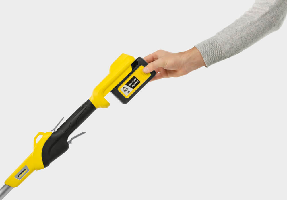 Триммер аккумуляторный KARCHER LTR 36-33 *INT (1.444-350) [36В, без акб и з/у]