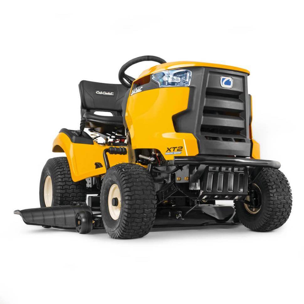 Трактор садовый CUB CADET XT2 PS117I боковой выброс, ширина кошения 117см