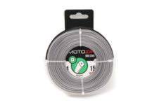 Леска триммерная KIMOTO Duo Core 2.4х15м (093098)