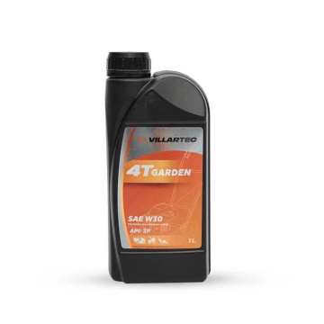 Масло 4-х тактное VILLARTEC SAE W30, минеральное, 1л. (vil4tw301)