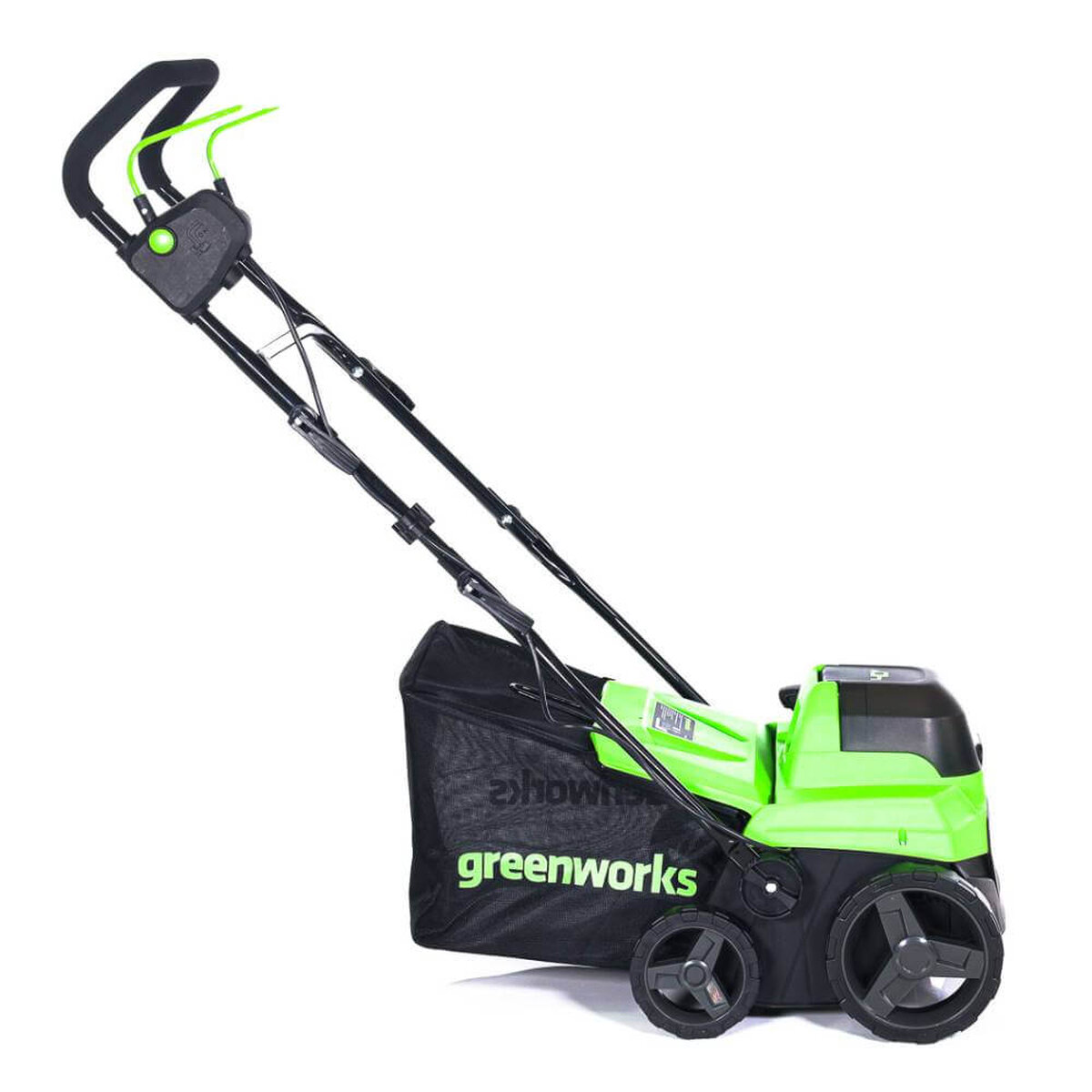 Аэратор-скарификатор аккумуляторный GREENWORKS GD40SC38IIK4 (2517607UB) [40В, 1х4.0 Ач, з/у]