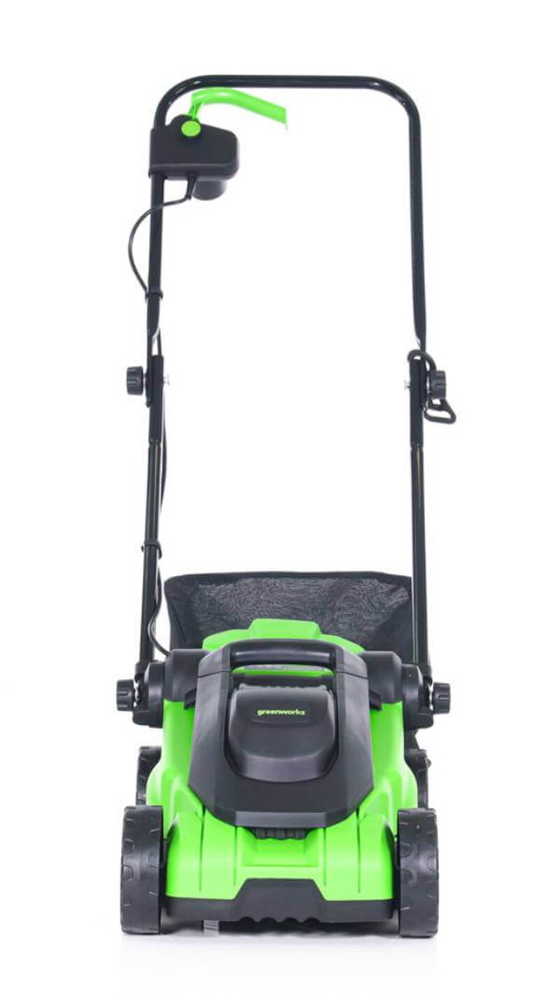 Газонокосилка электрическая GREENWORKS GD1200LM32 (2517807)