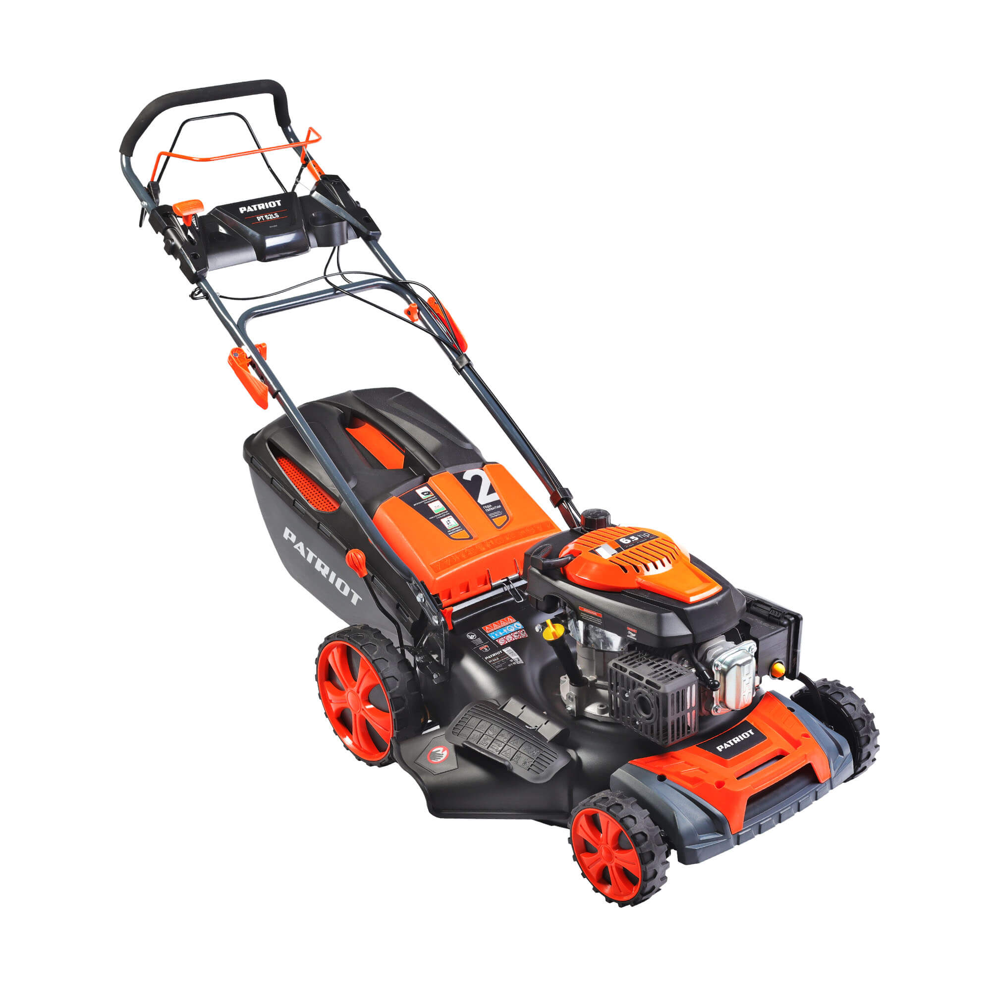Газонокосилка самоходная PATRIOT PT 52 LS (512109024)