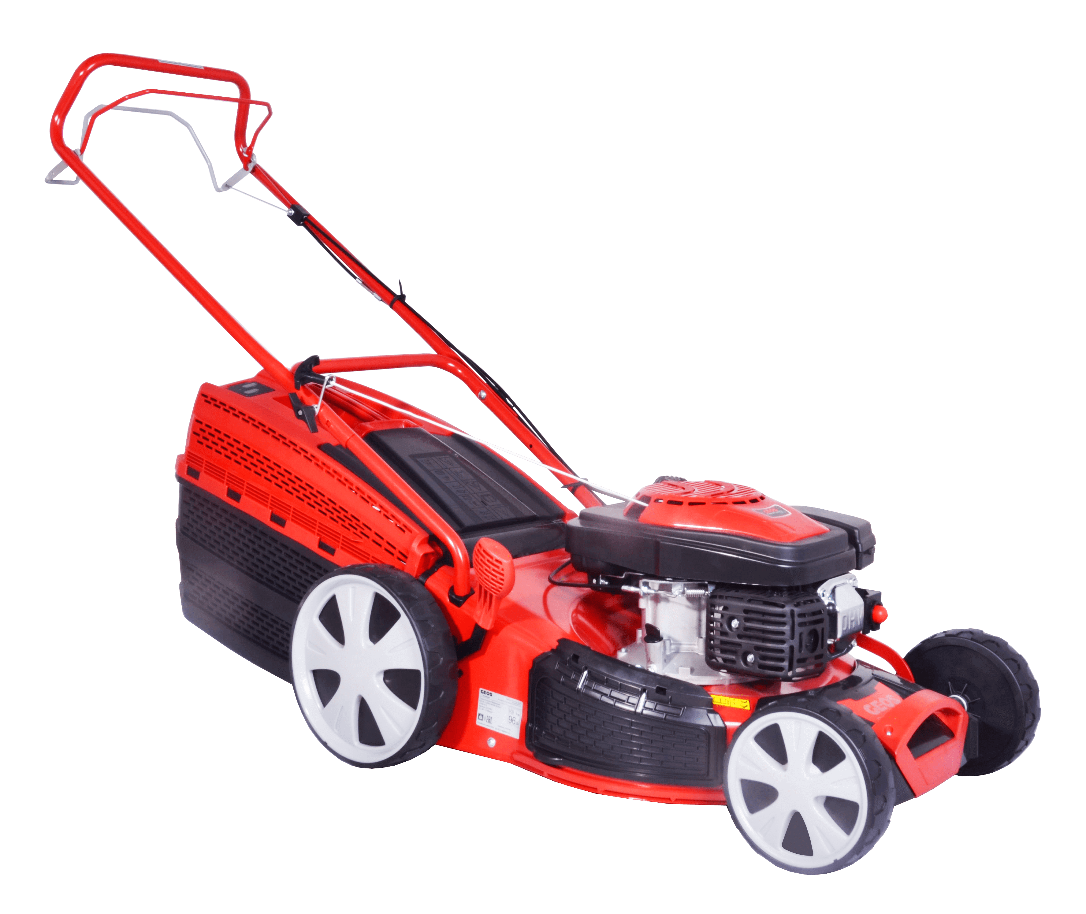 Газонокосилка самоходная GEOS by AL-KO Comfort 46 SP-S Plus (213169) + ПОДАРОК плед П4000