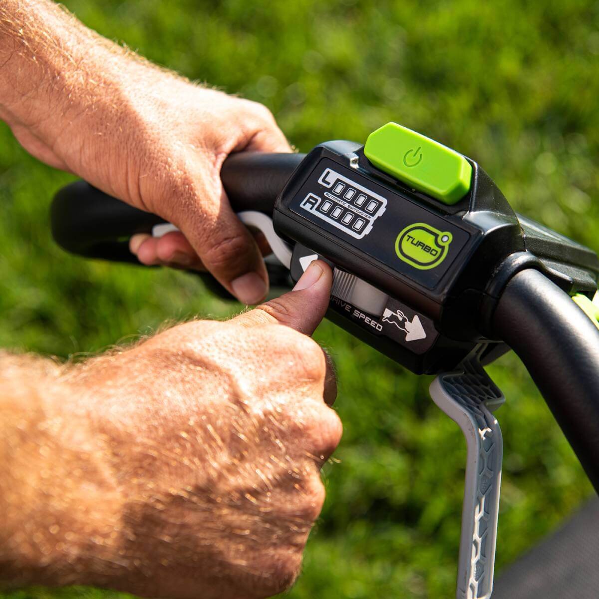 Газонокосилка аккумуляторная GREENWORKS GD60LM51SPK4 (2514307UB) [60В, 1х4.0 Ач, з/у]