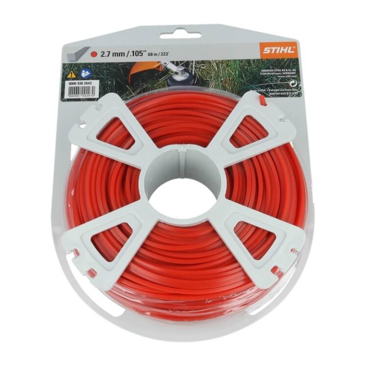 Леска триммерная STIHL 2.7х34м (00009302642)
