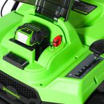 Аэратор-скарификатор аккумуляторный GREENWORKS GD40SC38II (2517607) [40В, без акб и з/у]