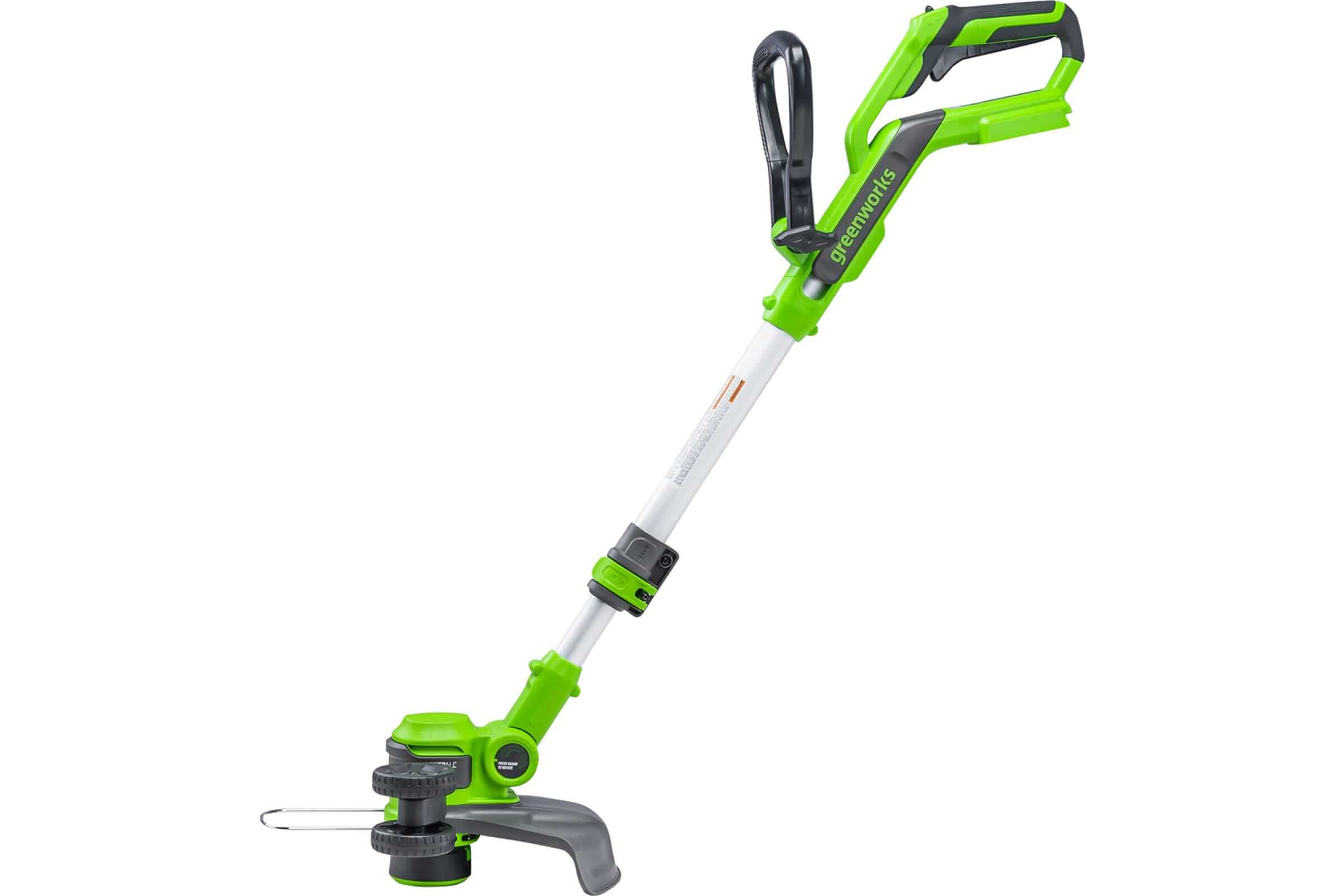 Триммер аккумуляторный GREENWORKS G24LT30K4 (2110407UB) [24В, 1х4.0 Ач, з/у]