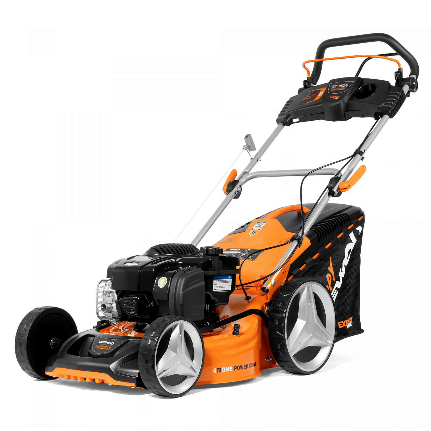 Газонокосилка самоходная DAEWOO DLM 5100SPB