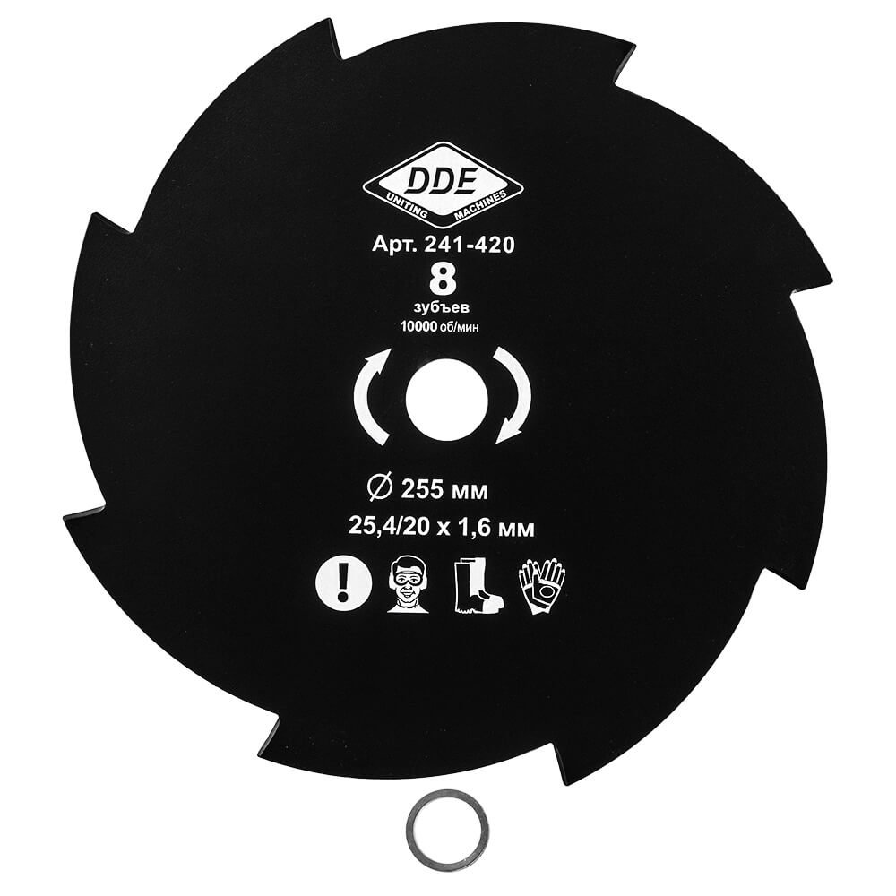 Диск DDE Grass Cut 225х25.4/20мм (241-420)