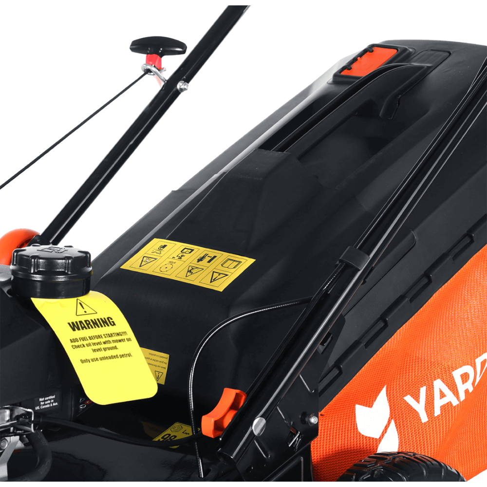 Газонокосилка самоходная YARD FOX 51SH