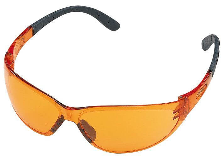 Очки защитные STIHL DYNAMIC Contrast оранжевые (00008840364)