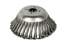 Кордщетка для триммера металлическая DDE 150х20/25.4мм (793-237)