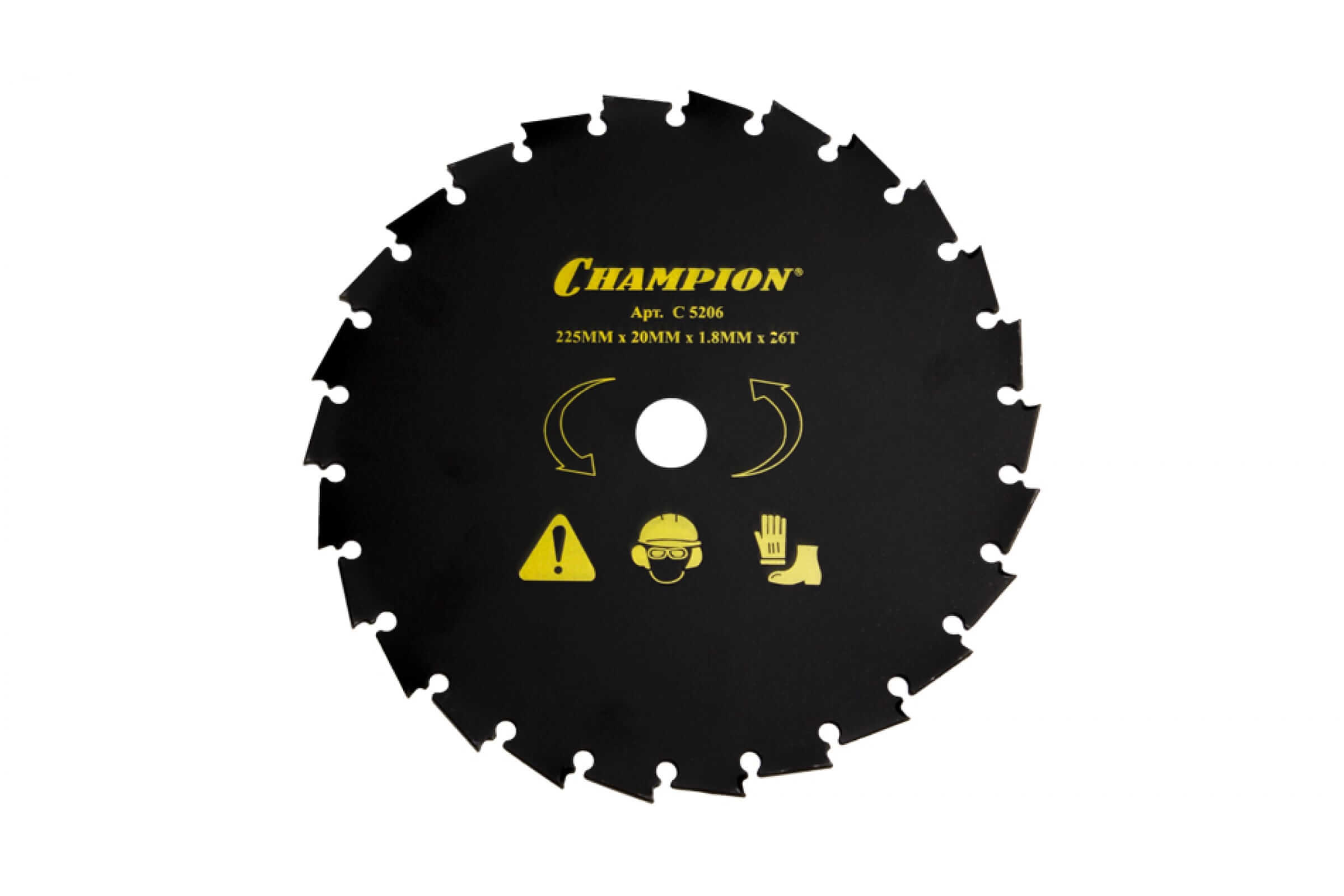 Диск CHAMPION 26Т 225х20мм (C5206)