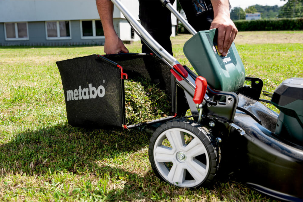Газонокосилка аккумуляторная METABO RM 36-18 LTX BL 46 (601606850) [18В, без акб и з/у]