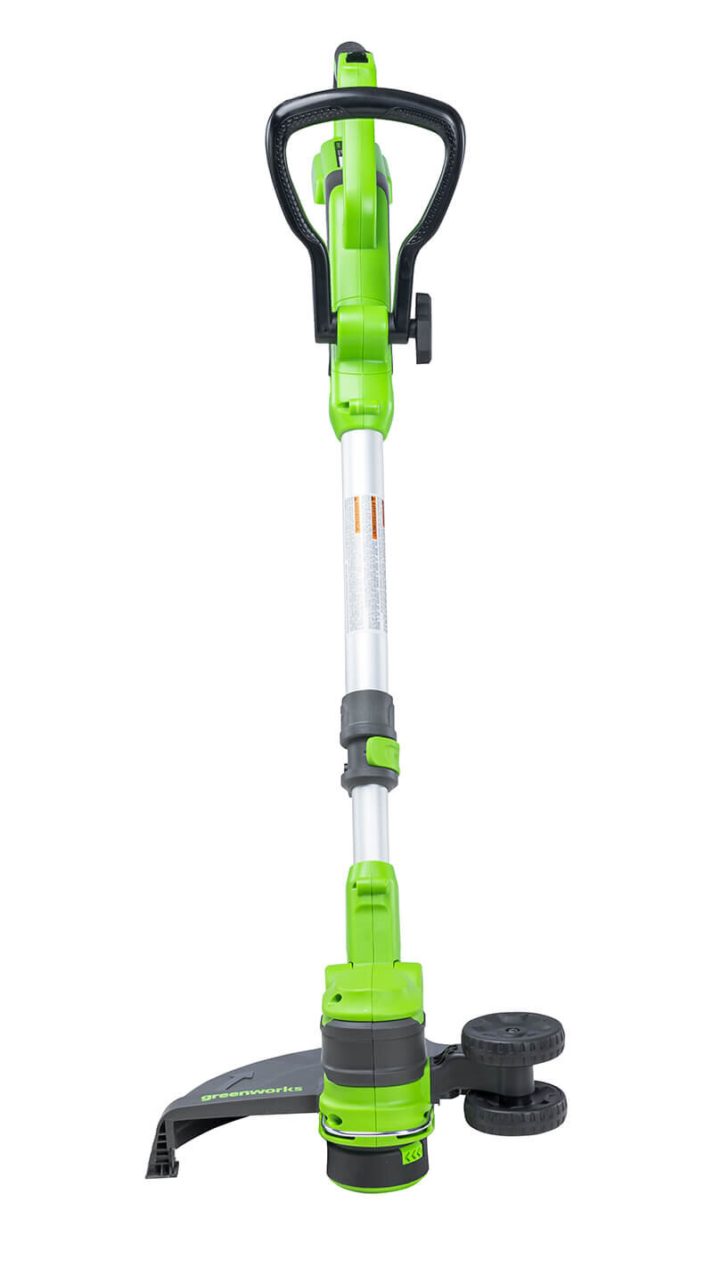 Триммер аккумуляторный GREENWORKS G24LT30K4 (2110407UB) [24В, 1х4.0 Ач, з/у]